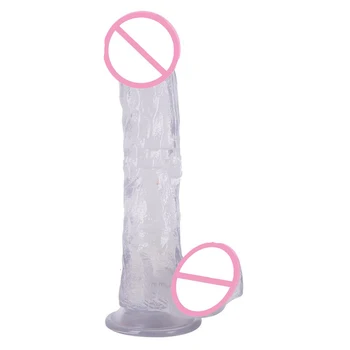 30X5.5cm cm Long Dildosex Toys Wielkie Wibratory Realistyczny Penis Dildofor Women G Spot Anul Stimulate 18 Sex Toy Przyssawka