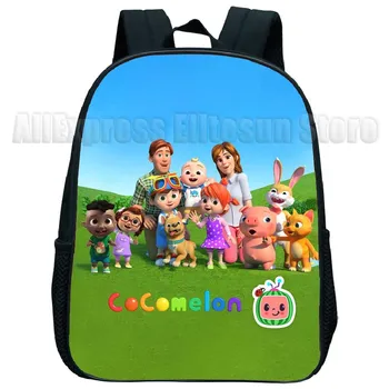 Dziecko Cocomelon Przedszkola Plecak Kreskówki Dla Dzieci Plecak Dla Dzieci Anime Plecak Chłopcy Dziewczyny W Mini Bag Mochila Prezent