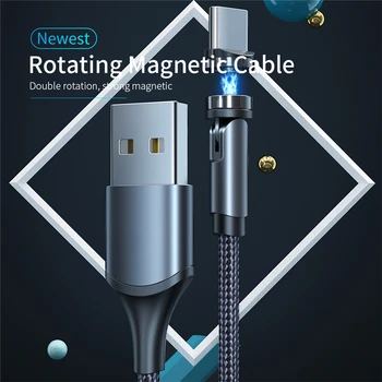 Magnetyczna ładowarka kabel usb type c micro USB czas ładowania: szybkie ładowanie 3 w 1 kabel Przewód do telefonów akcesoria iphone 11 12 pro max 6 7 8 6s