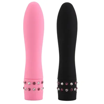 Multi speed Bullet Wibrator Pochwy masaż G Spot wibracyjny Masturbacja Wibratory Diamond matic wand stick Sex Zabawki Dla Kobiet
