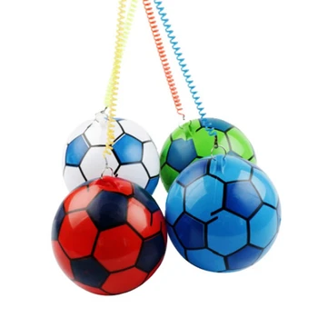 Nowy nadmuchiwanego piłki nożnej z piłką zabawki dzieci sport wiersze жонглируя piłką podłogi