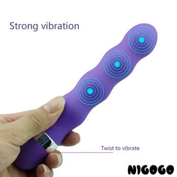 Produkty dla dorosłych G-spot thread Donkey Kong wibrator cipki łechtaczki masturbacja analna AV wibrator seks zabawki