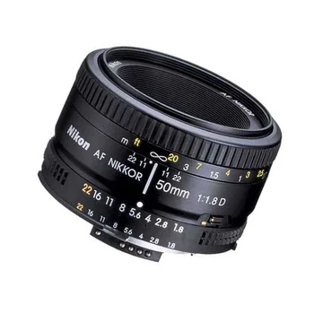 UŻYWANY obiektyw Nikon Nikon 50mm f/1.8 D AF Nikkor obiektyw D-type konstrukcja obiektywu