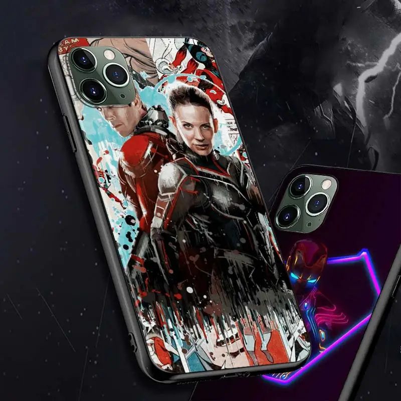 Kupic Dla Apple Iphone 12 11 Pro Max Mini Case Avengers Marvel Superhero Dla Iphone Max Xr X 8 7 6 Plus 5s Se Czarny Futeral Do Telefonu Akcesoria Do Telefonow Komorkowych Headgoal Pl